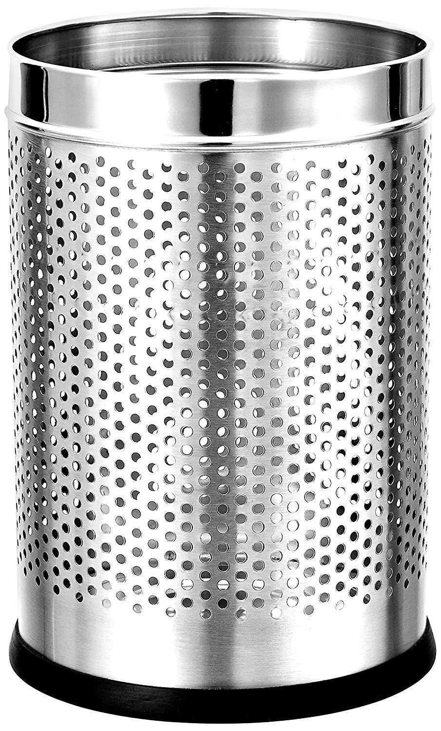 Stainless Steel Perforated Open Dustbin